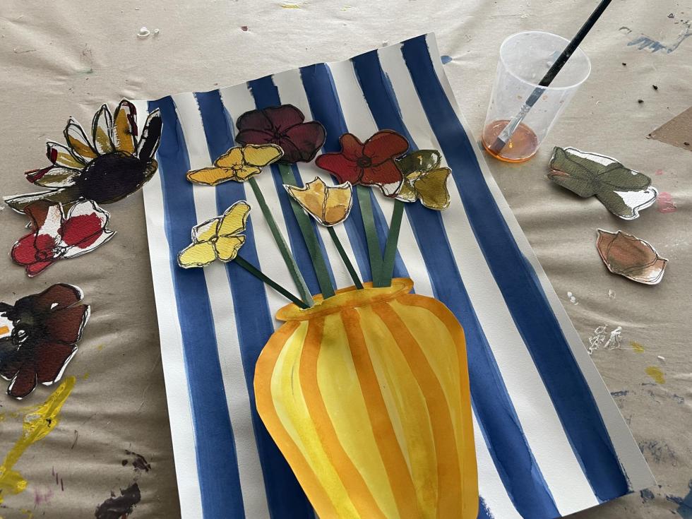KREAværksted: Sommerblomster