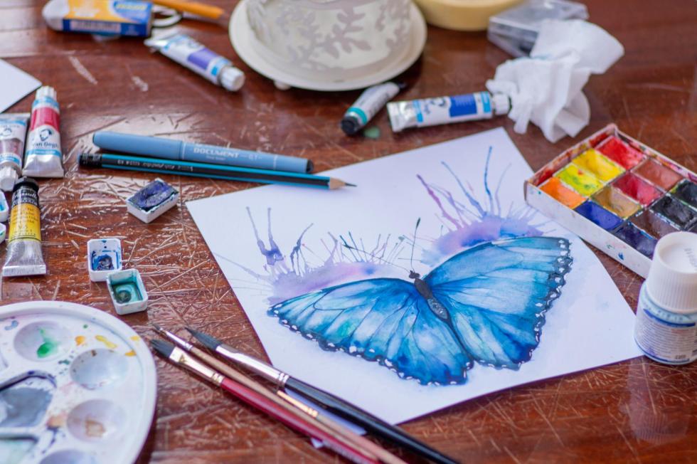 Skab ro gennem kreativ fordybelse (kl. 10.00-11.00)