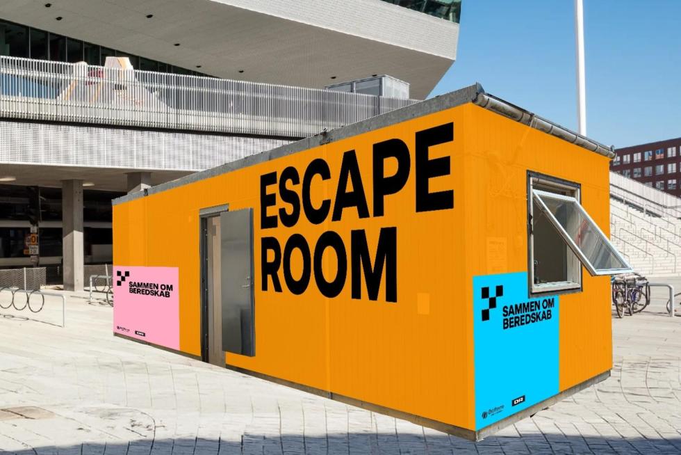 Escape Room (fra 13 år)