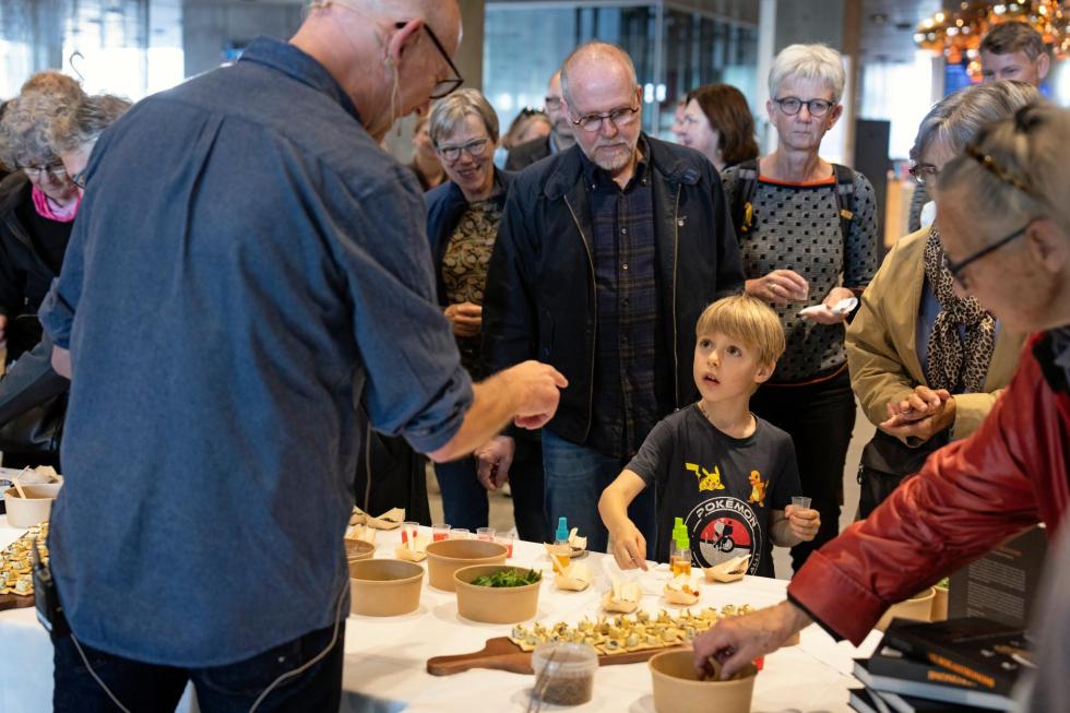 Sansebar – få hacket dine smagsløg
