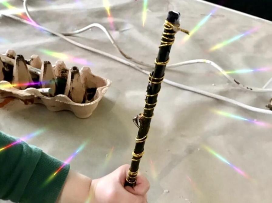 KREAværksted: Tryllestave