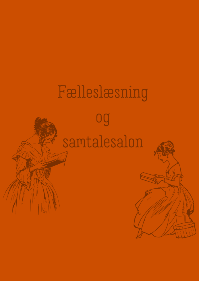 Fælleslæsning og samtalesalon