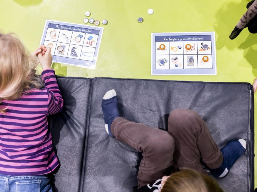 Lydbanko for børnehaver