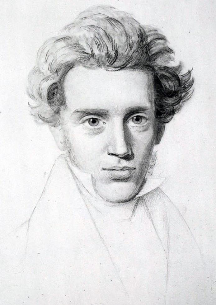 Den litterære filosofi #2: Søren Kierkegaard