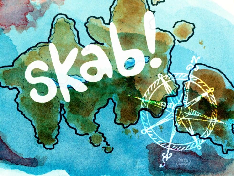 Skab! besøger Dokk1