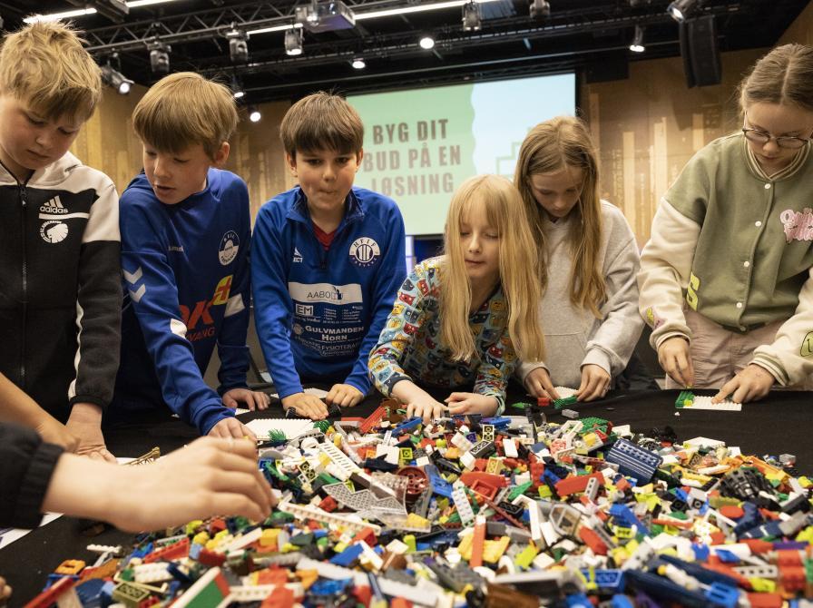 Store Jule-Byggedag – LEGO® Build the Change 