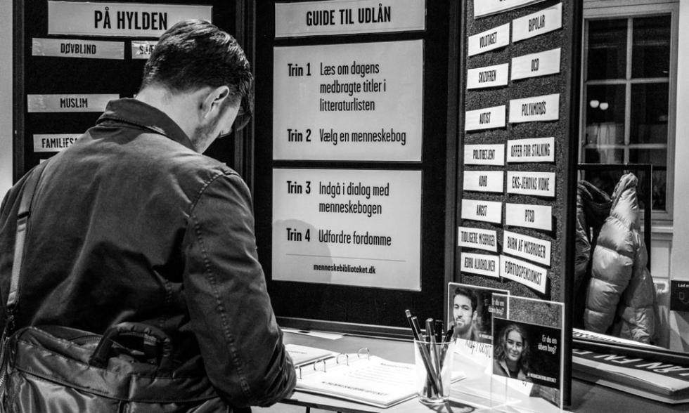 Menneskebiblioteket