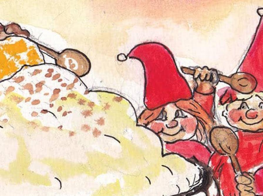 Tulle og Skralle og den magiske julekalender (2-5 år)