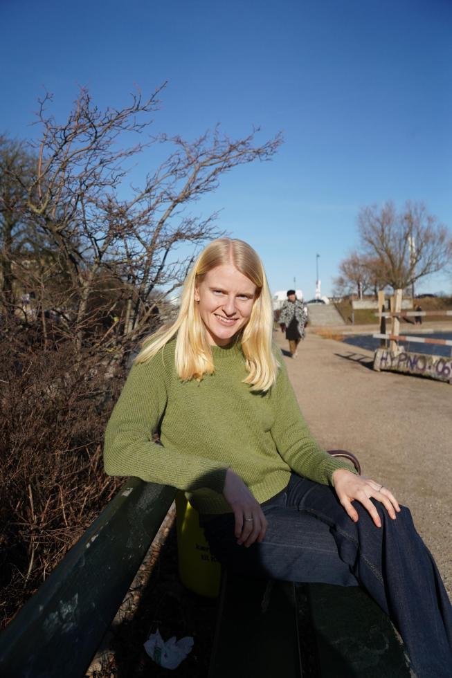 KlimaCafé1: Lise Coermann Mathiese