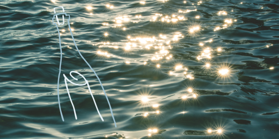 Flaskepost til havet - en skriveworkshop