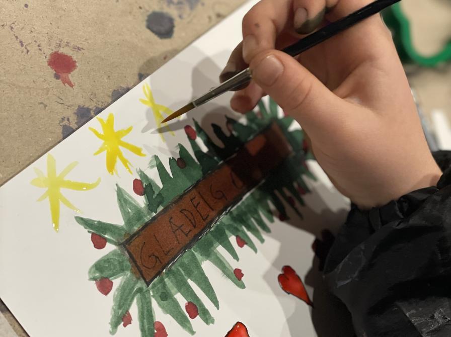 KREAværksted: Julekort