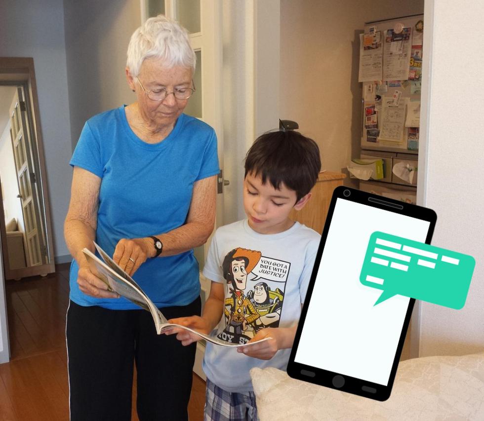 Er dit barnebarn ordblind?