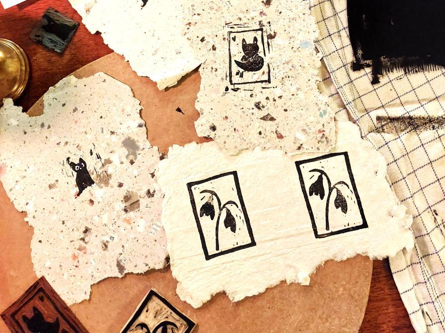 Linoleum & højtlæsning