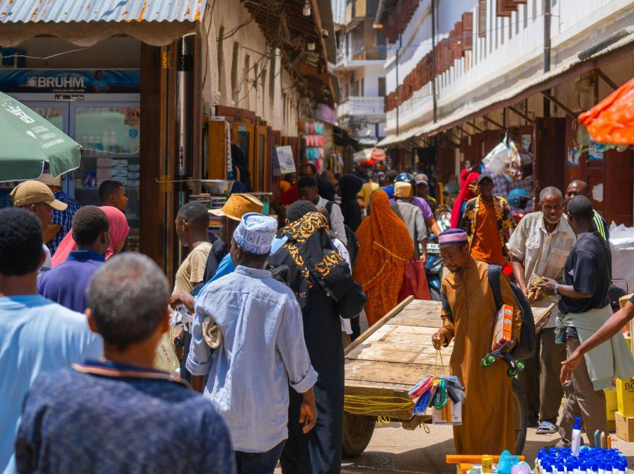 Verden set fra: Tanzania
