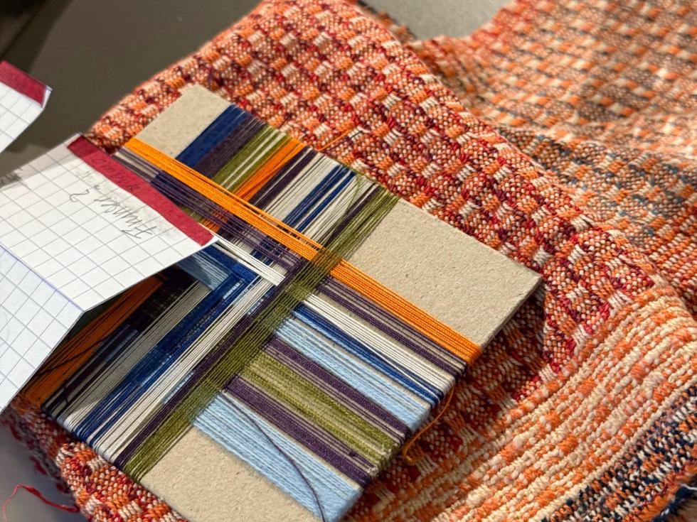 Vævekonsortiets udstilling: Fibre i form