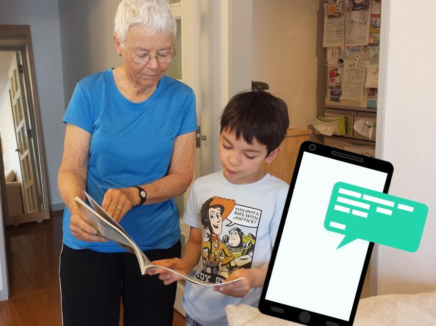 Er dit barnebarn ordblind?