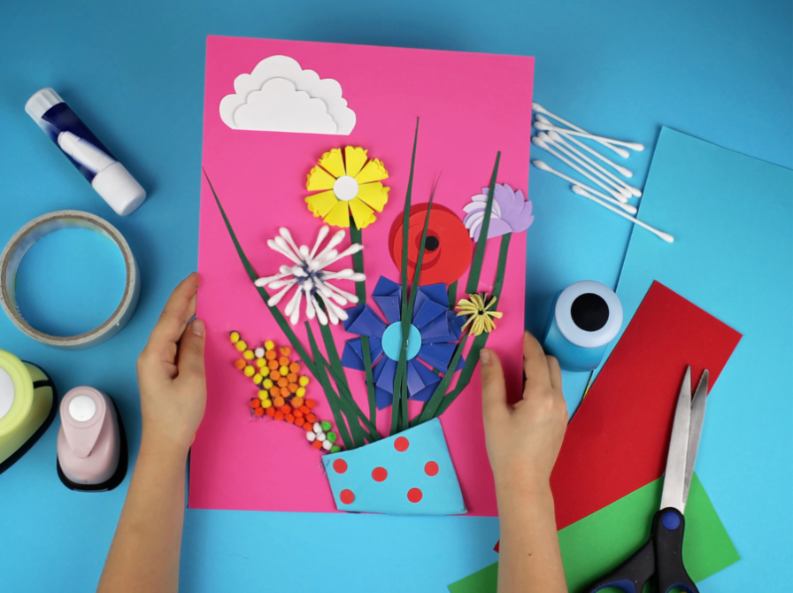 KREAværksted: Forårsblomster