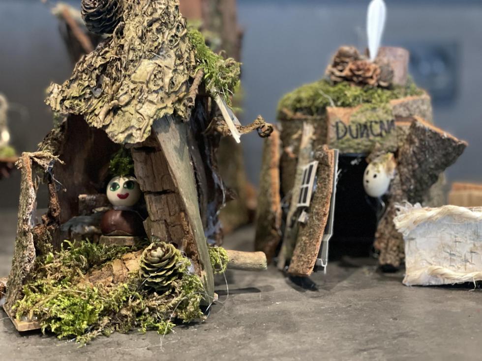 KREAværksted: Skovfolk