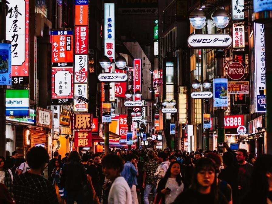 Kina, Korea og Japan