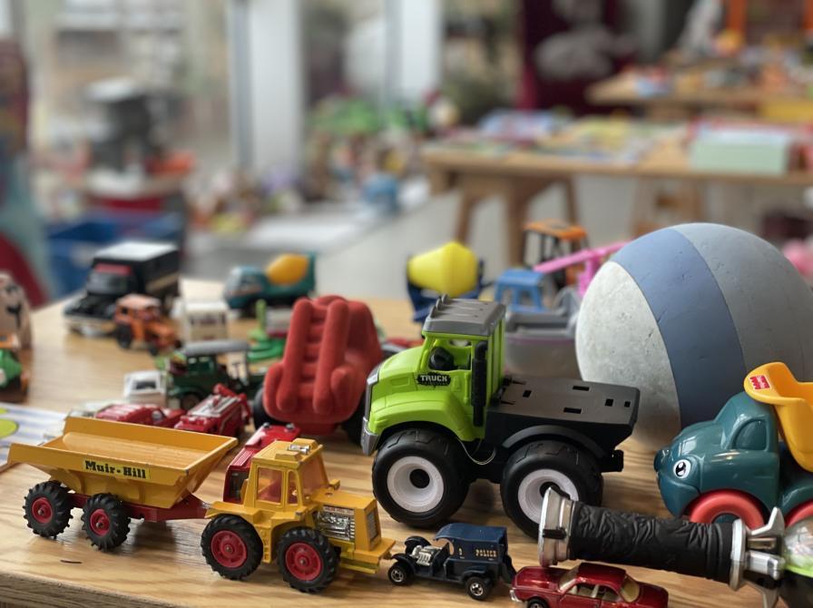 Grøn Gavebod - Indsamling 