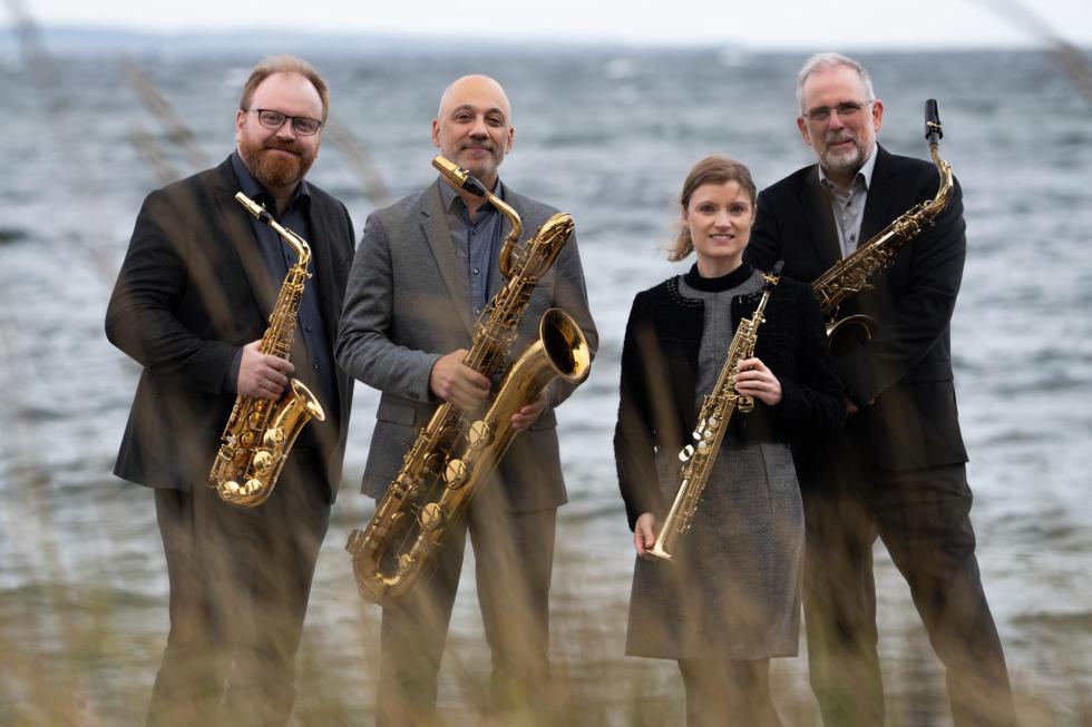Koncert med Jutlandia Saxofonkvartet