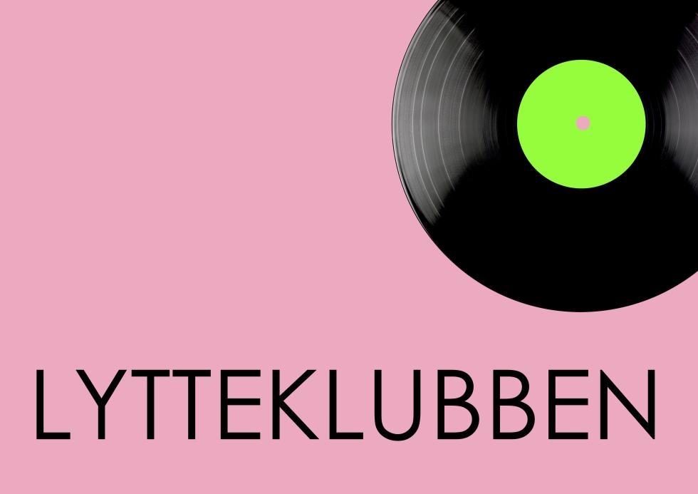 Lytteklubben - den allersidste gang! 