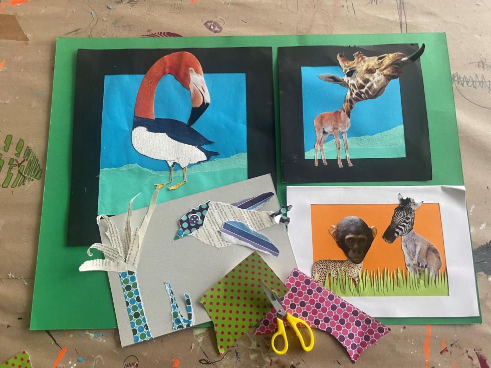 KREAværksted: Collegedyr