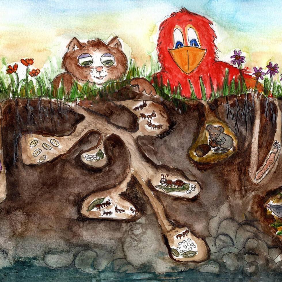 Tulle og Skralle i Krible-Krableland (2-4 år)