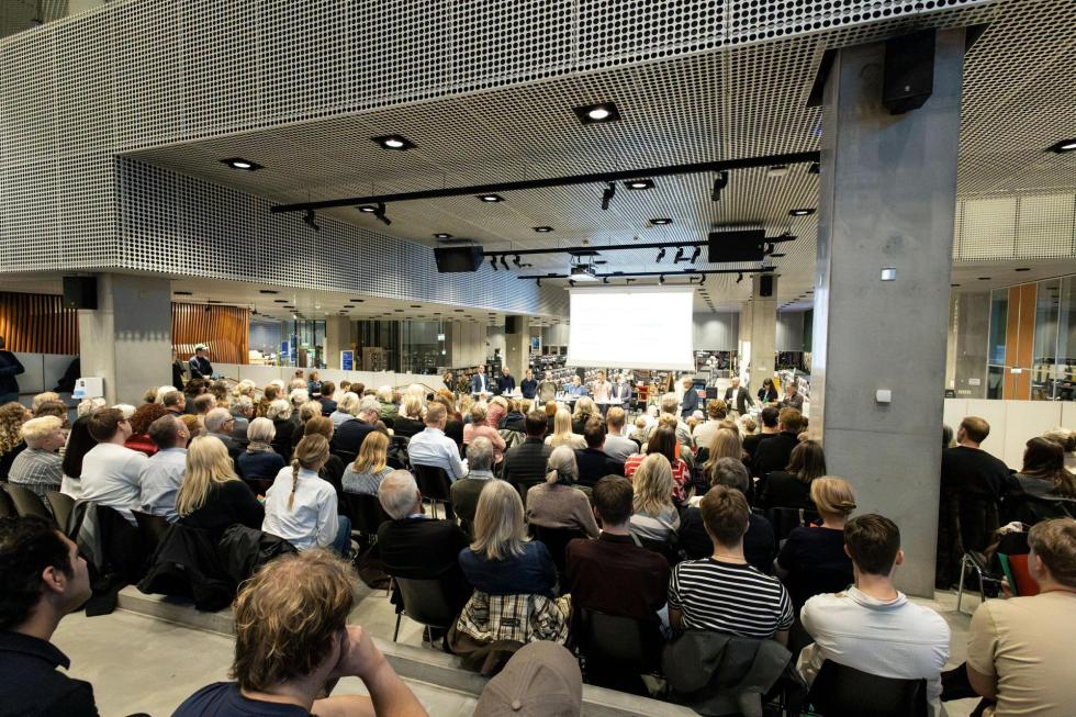 Åbningsceremoni Science Comes to Aarhus