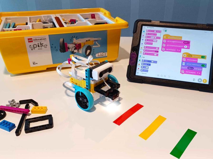 Byg og programmér med LEGO Spike Prime