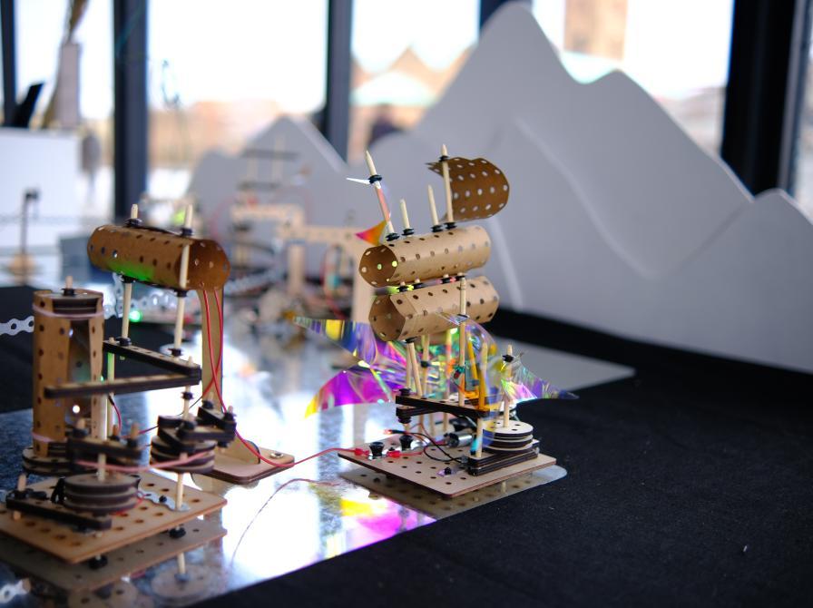 Familieworkshop - Byg en bæredygtig ø