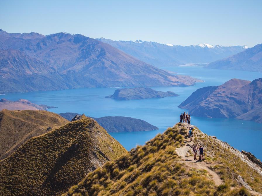 Verden set fra: New Zealand