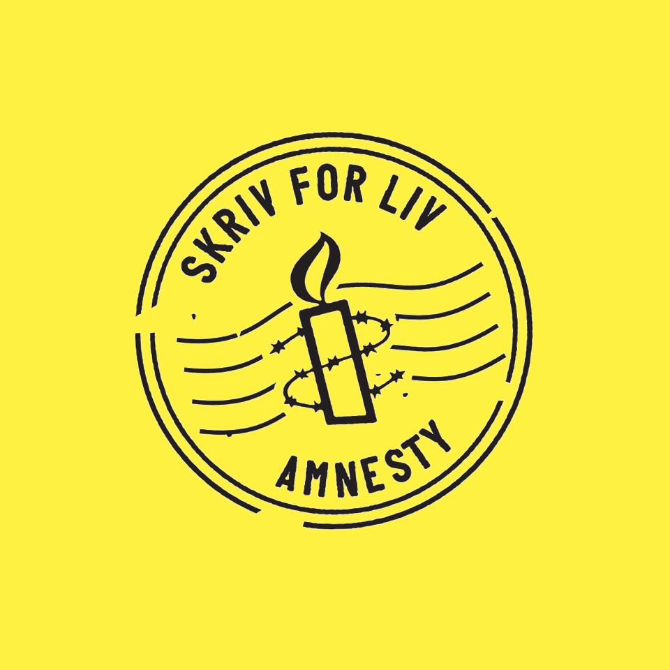 Skriv for liv - med Amnesty International 