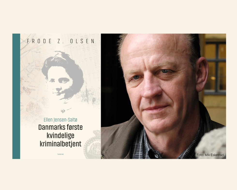 Danmarks første kvindelige kriminalbetjent