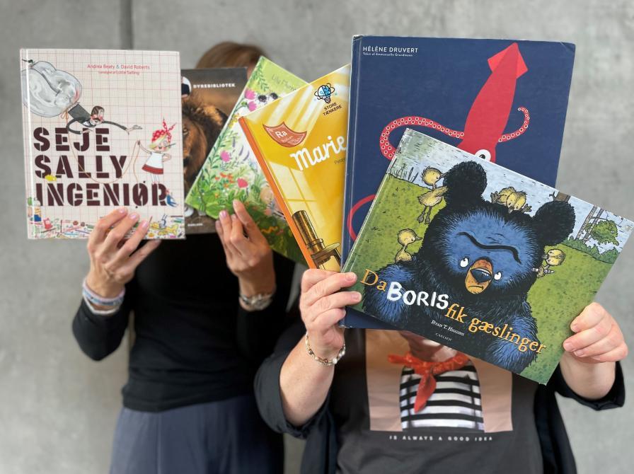 Boghygge for 0. klasse