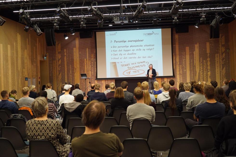 Startmøde for Iværksættere