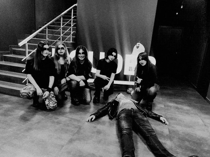 Artist talk for skoler: Mød det unge metalband Katharnox fra Ukraine