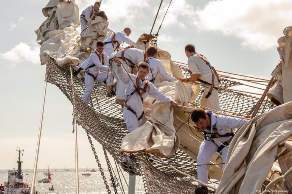 Fotoudstilling: The Tall Ships Races - før og nu