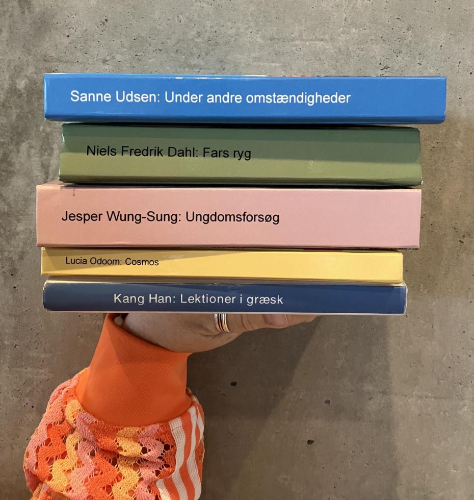 Dig & din baby - Bøger og barsel