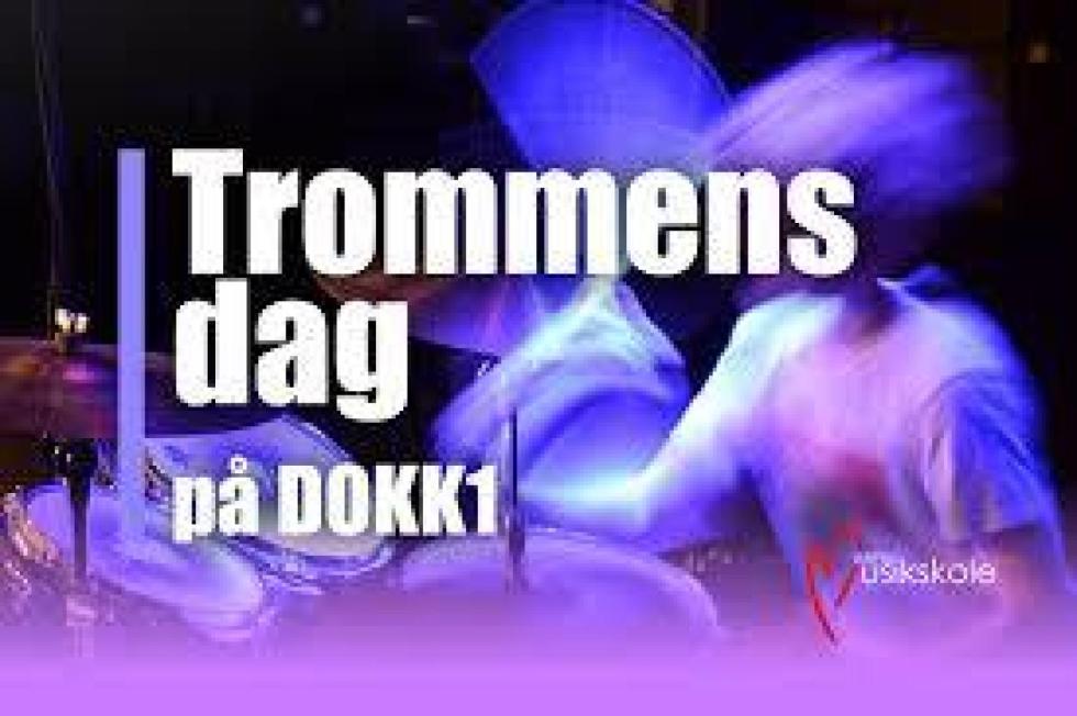 Trommens dag på Dokk1