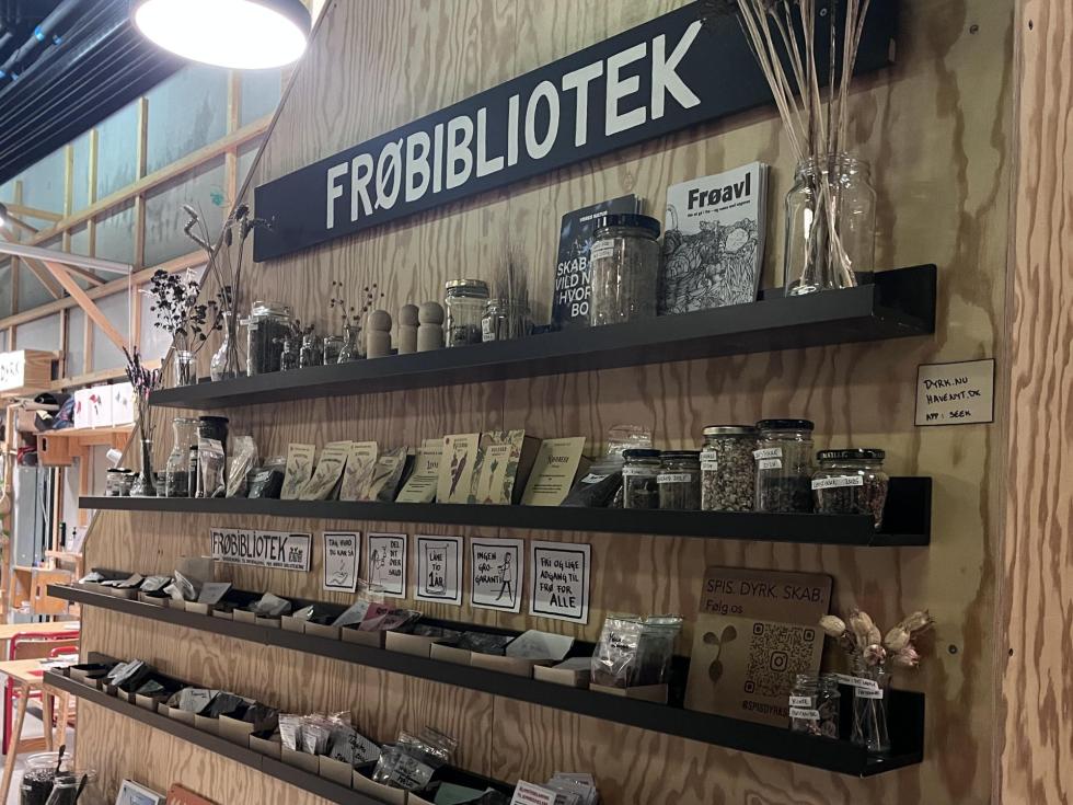 Aflyst - Frøbibliotek 6.4.2026