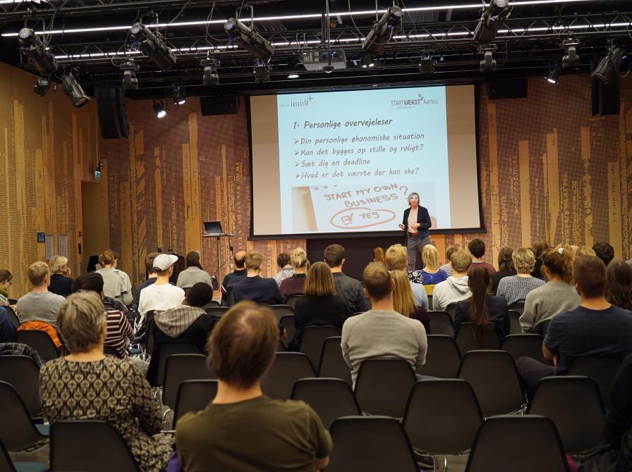 Startmøde for iværksættere