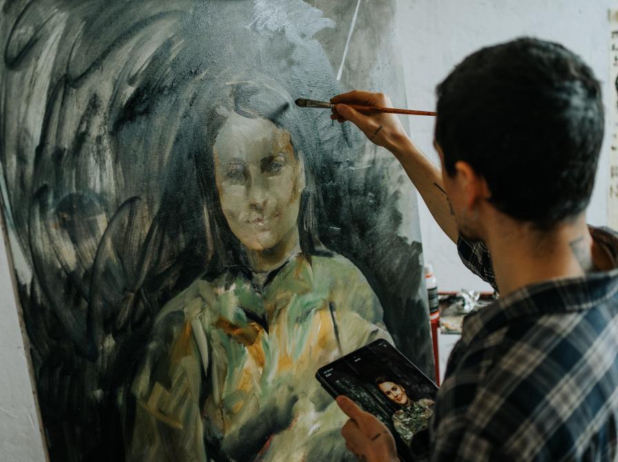 Åbning af udstillingen "Behind The Smile"