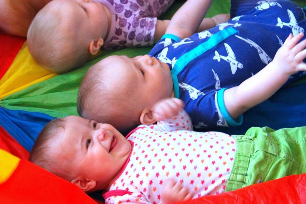 Dig & din baby - Motorik og leg