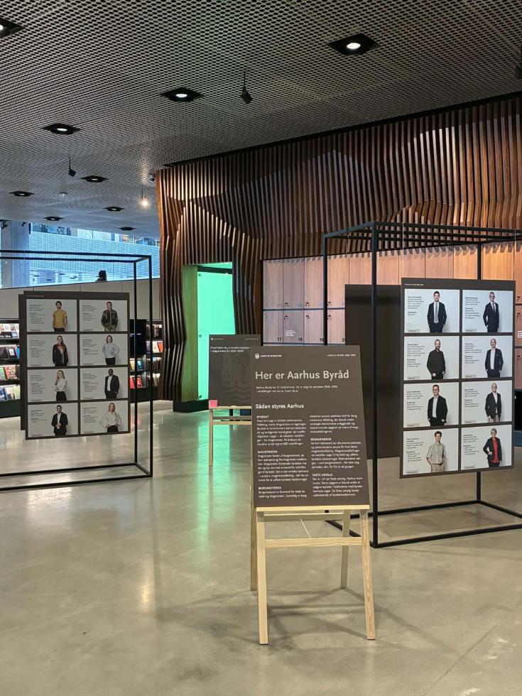Udstilling - Det nye byråd