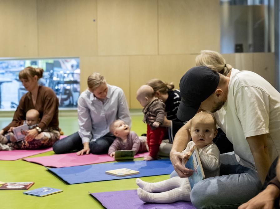 Dig & din baby - Leg og peg