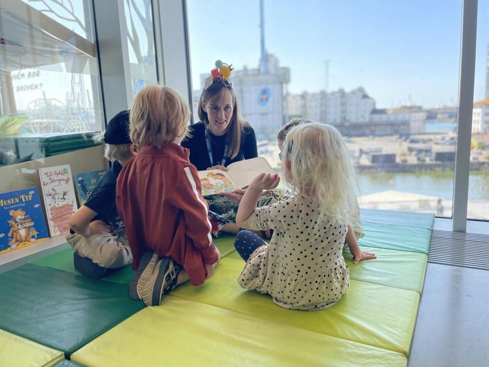 Højtlæsning og skattejagt