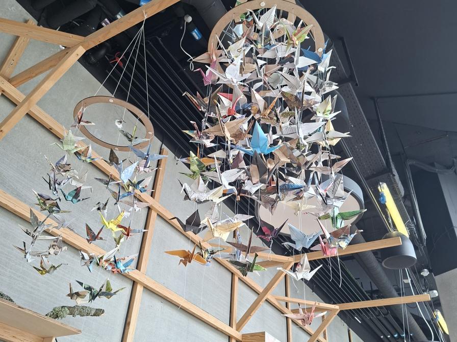 Vi folder 1000 traner