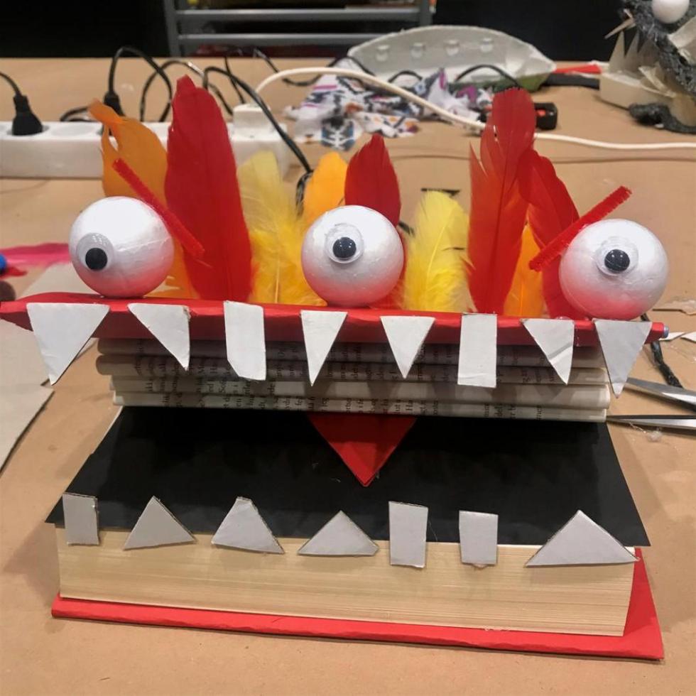 KREAværksted: Monsterbøger