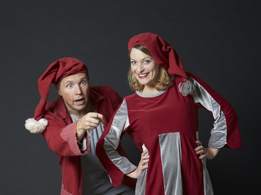 Hvem har stjålet nissekraften?